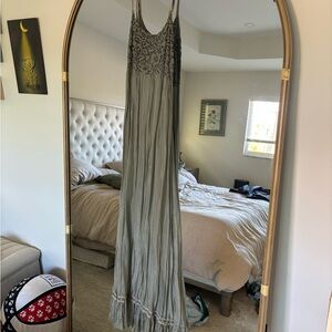 Belle France sage Green dress size M
